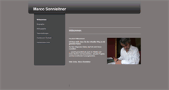 Desktop Screenshot of marcosonnleitner.de