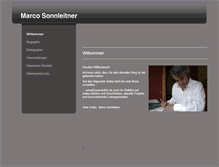 Tablet Screenshot of marcosonnleitner.de